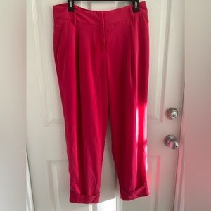 Hot pink JLO brand pants